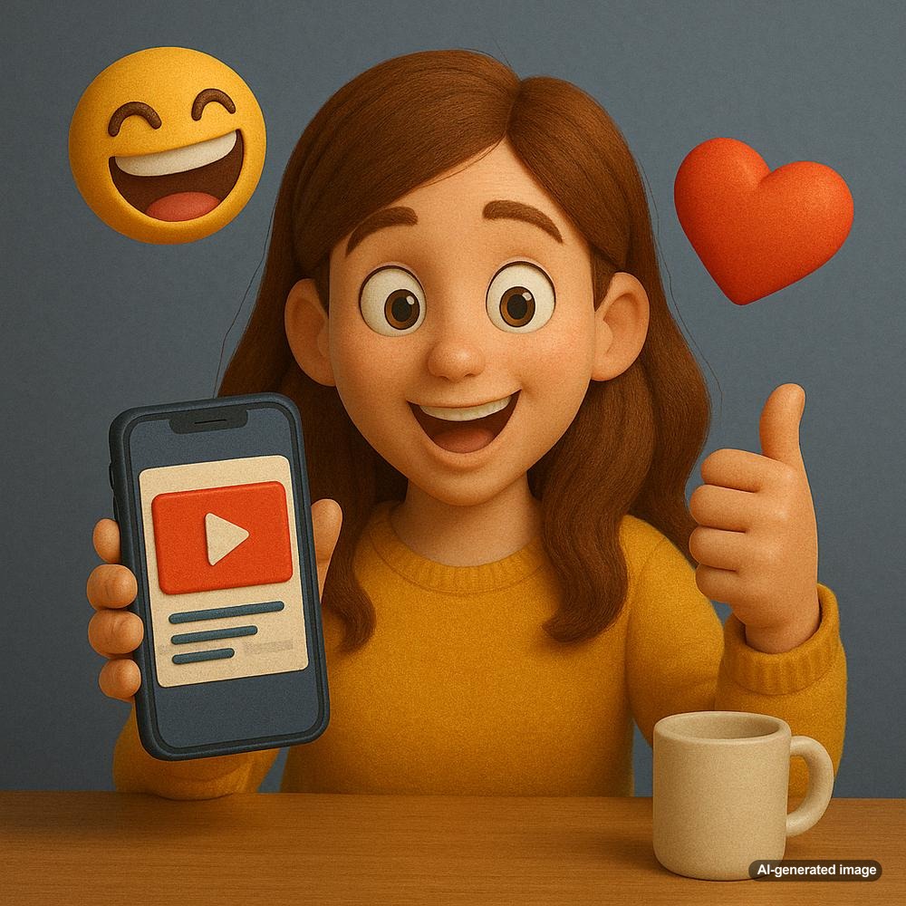 Illustration depicting strategies for creating viral content
