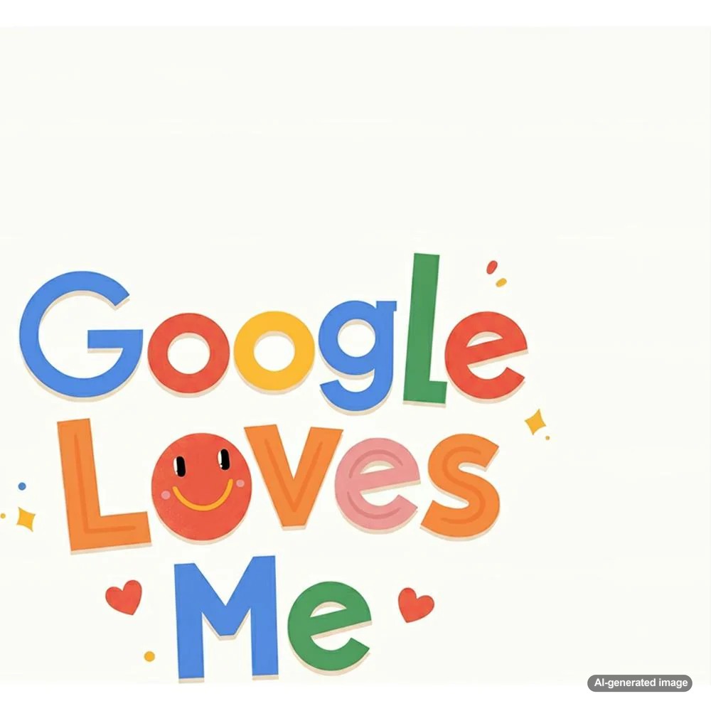 Illustration depicting Google's indexing process for a blog