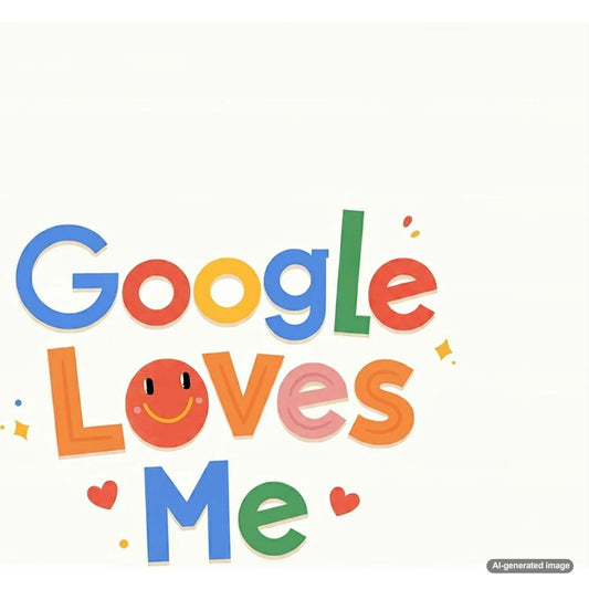 Illustration depicting Google's indexing process for a blog