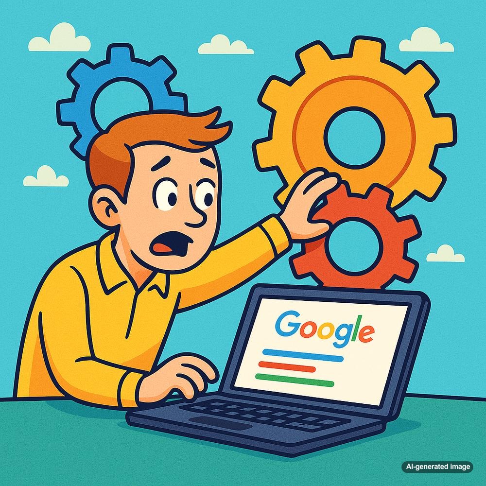 Illustration depicting adaptation strategies to Google algorithm updates