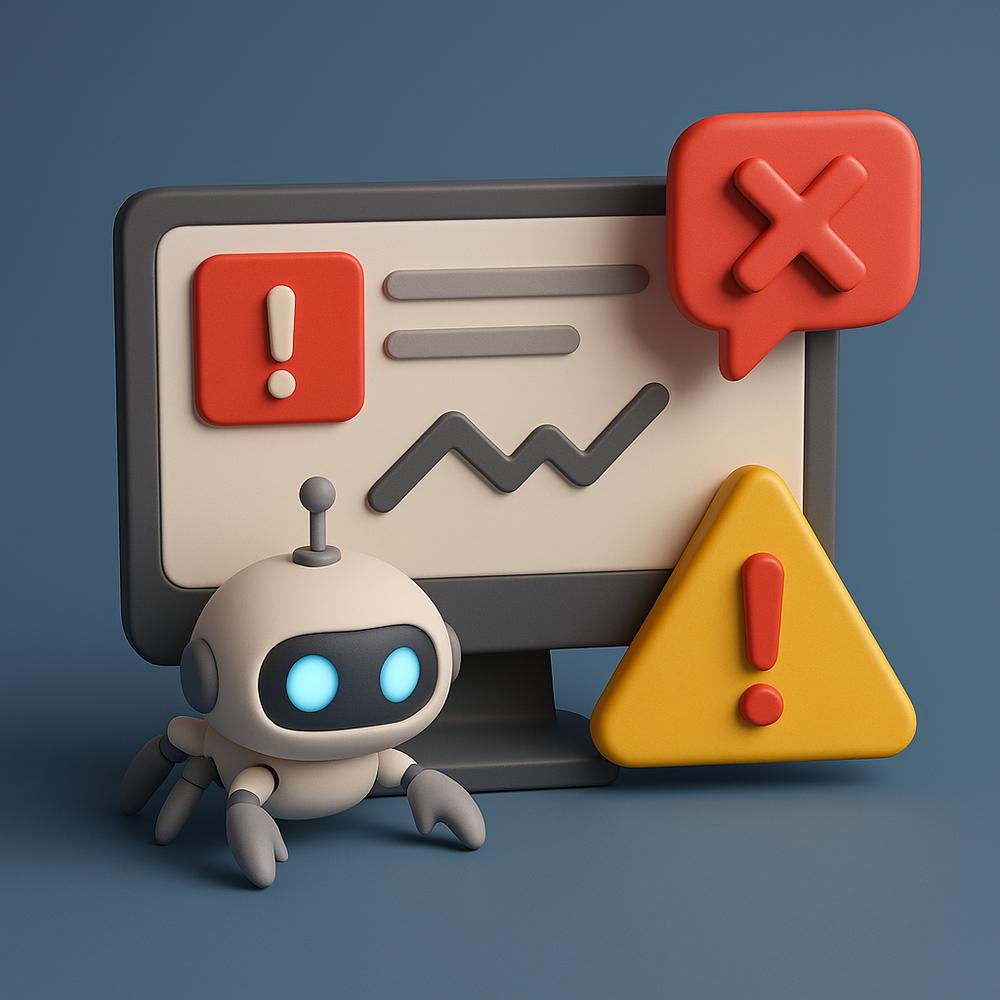 Illustration depicting the process of fixing crawl errors in Google Search Console