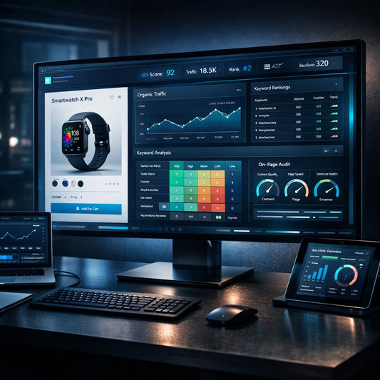 How to optimize product pages for SEO to improve search rankings and conversions