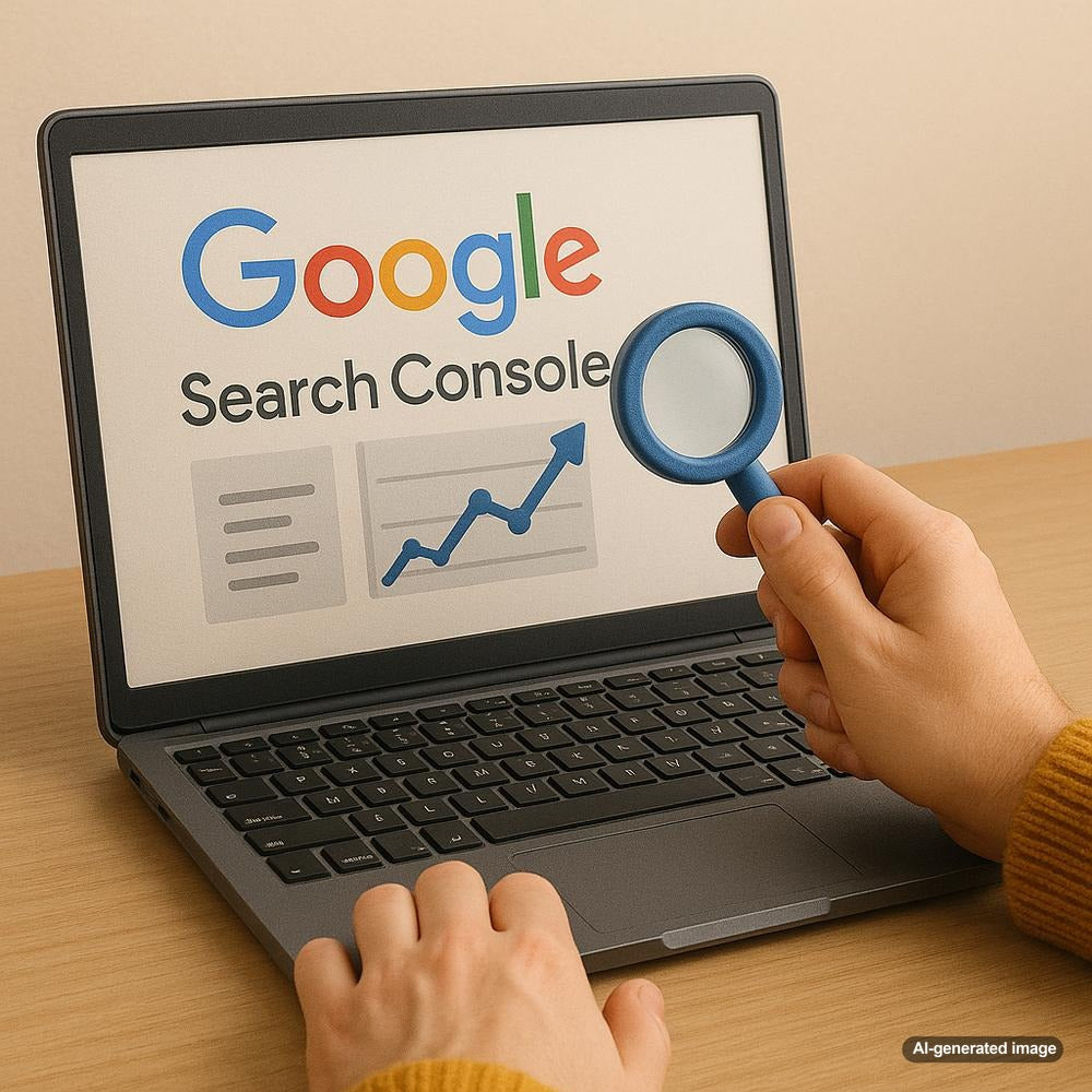 Google Search Console Dashboard