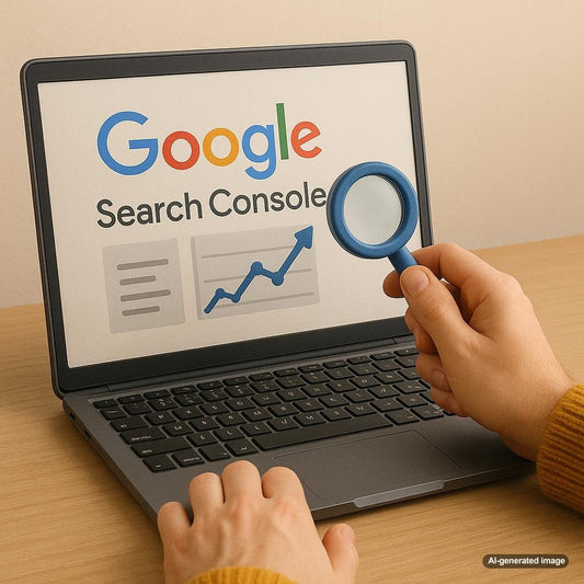 Google Search Console Dashboard
