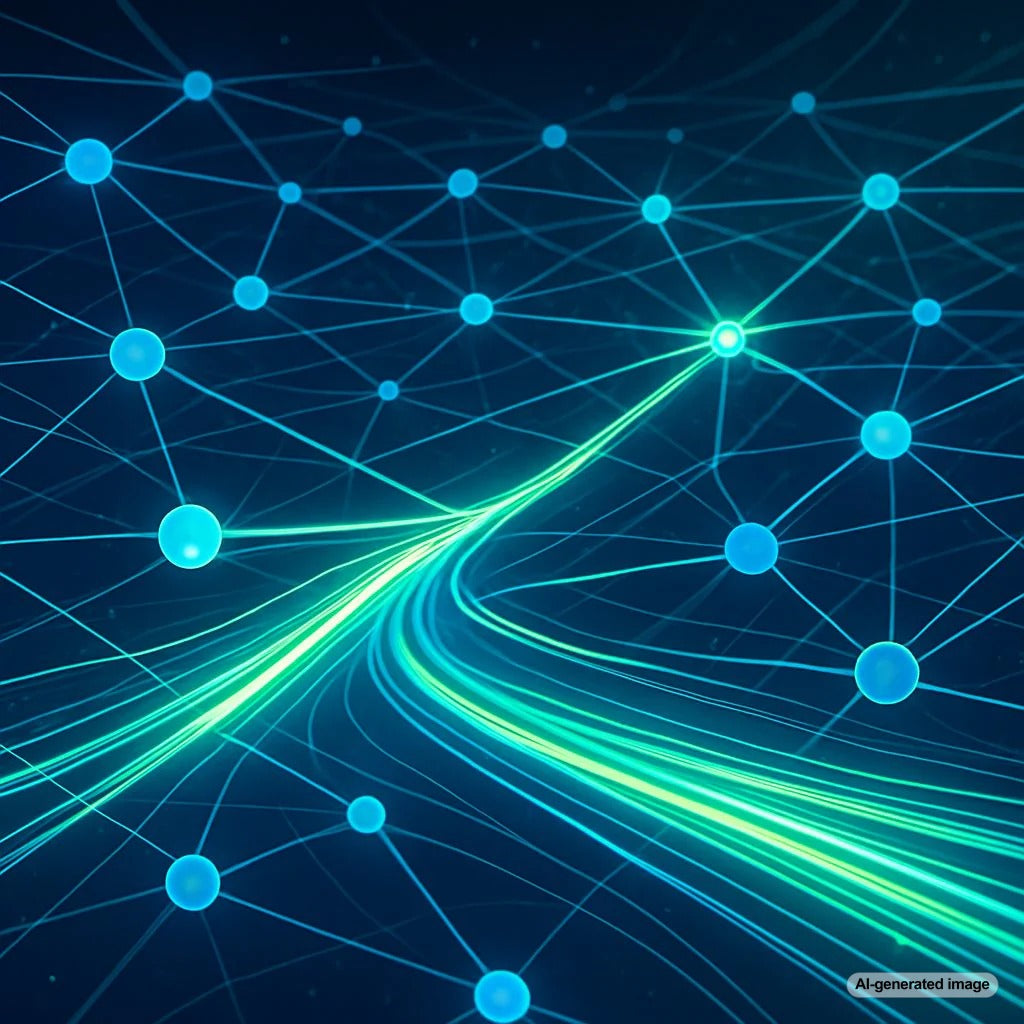 Illustration of internal linking structure within a website