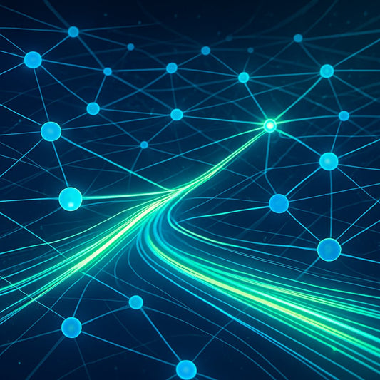 Illustration of internal linking structure within a website