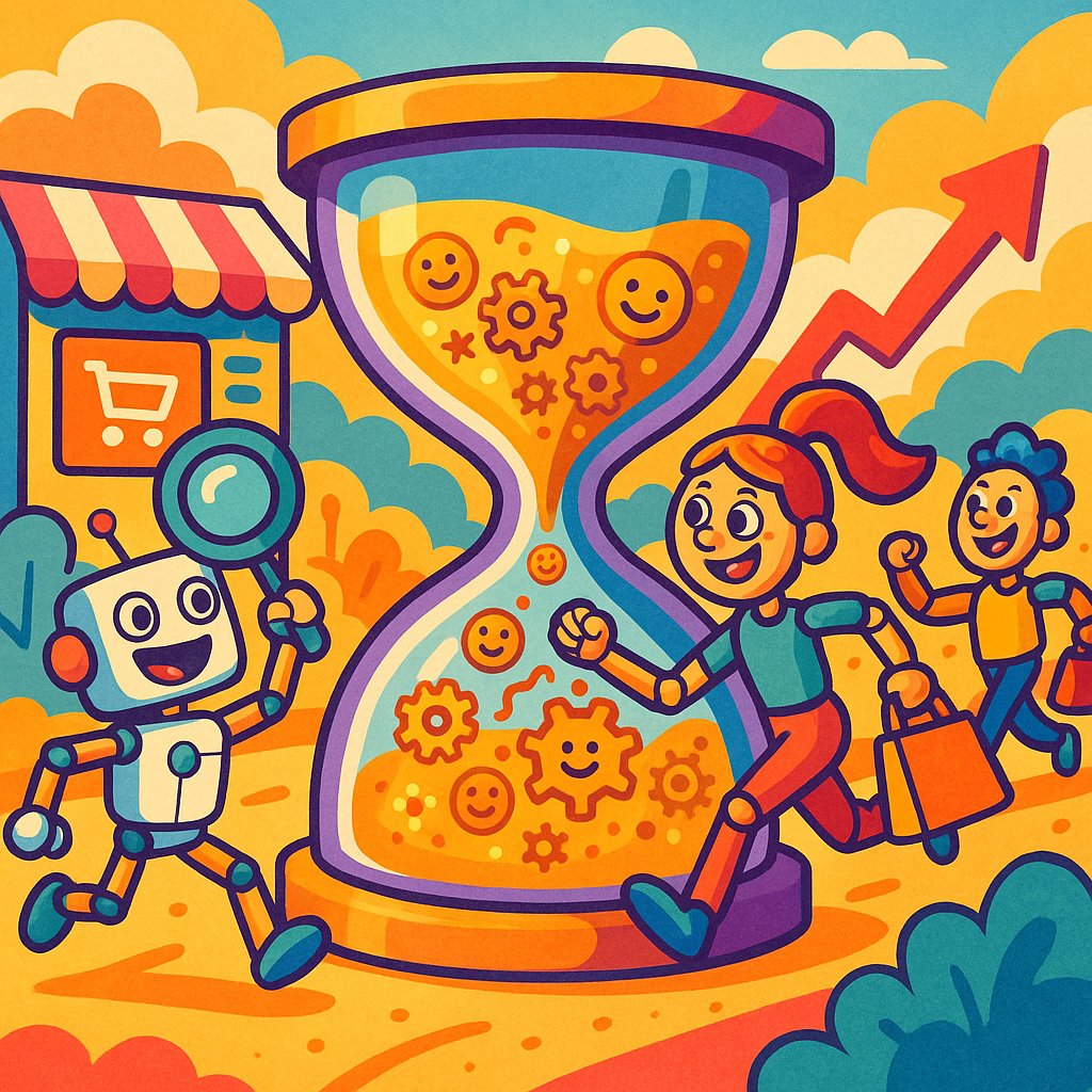 Illustrative Image for How Improving Dwell Time Can Indirectly Boost Your Rankings