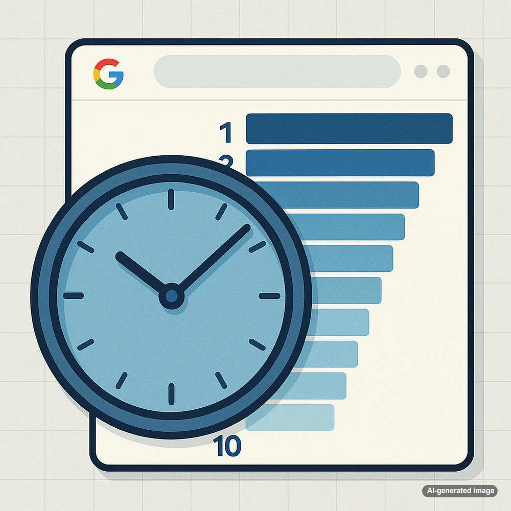 SEO Timeline to Top 10 Google Rankings