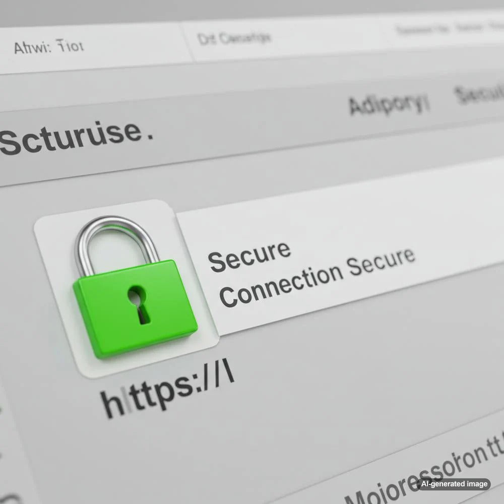 Illustration depicting SSL's impact on blog SEO