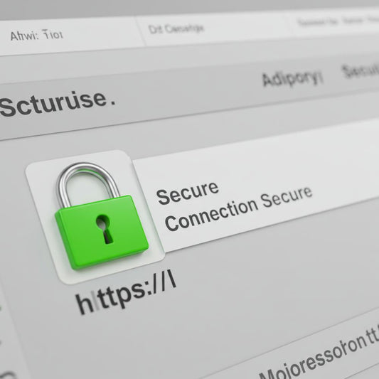 Illustration depicting SSL's impact on blog SEO
