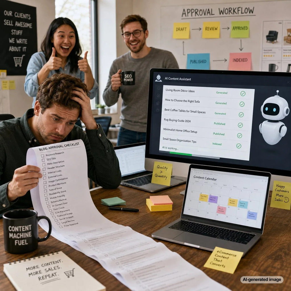 How to build a scalable approval process for automated content with efficient review workflows and quality controls
