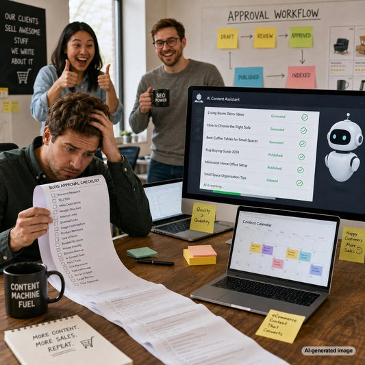 How to build a scalable approval process for automated content with efficient review workflows and quality controls