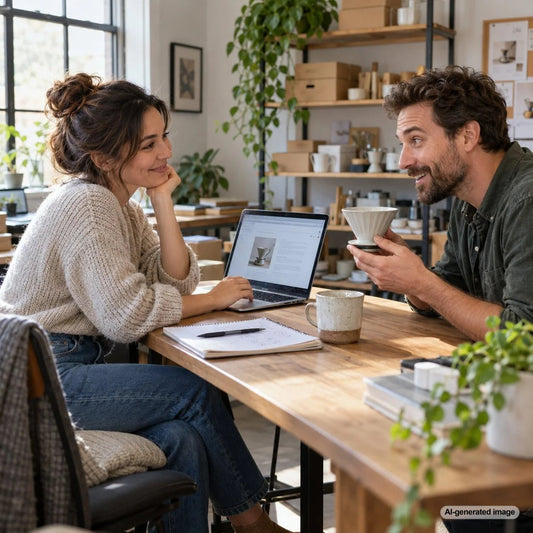 Content creator developing a focused SEO article for one highly specific search query while keeping content production efficient