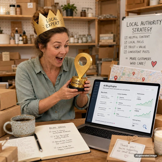 How to build local authority with educational content for stronger local search visibility and customer trust