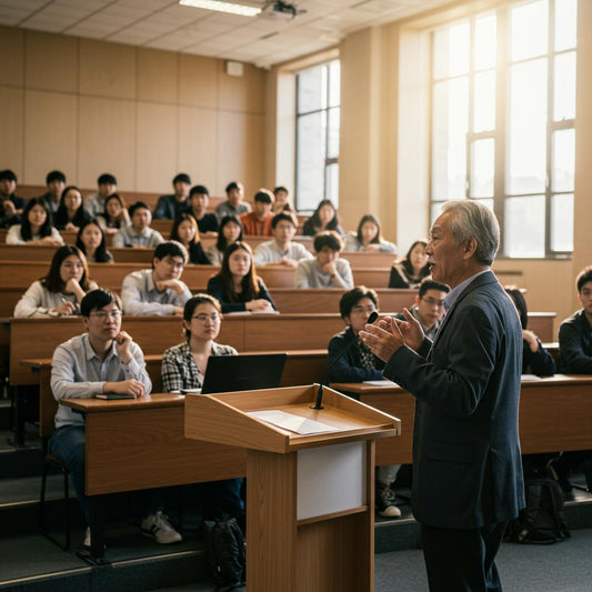 Illustration depicting the concept of building topical authority through blogging