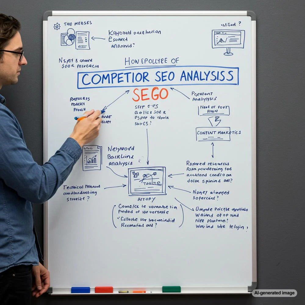 SEO Competitor Analysis Process