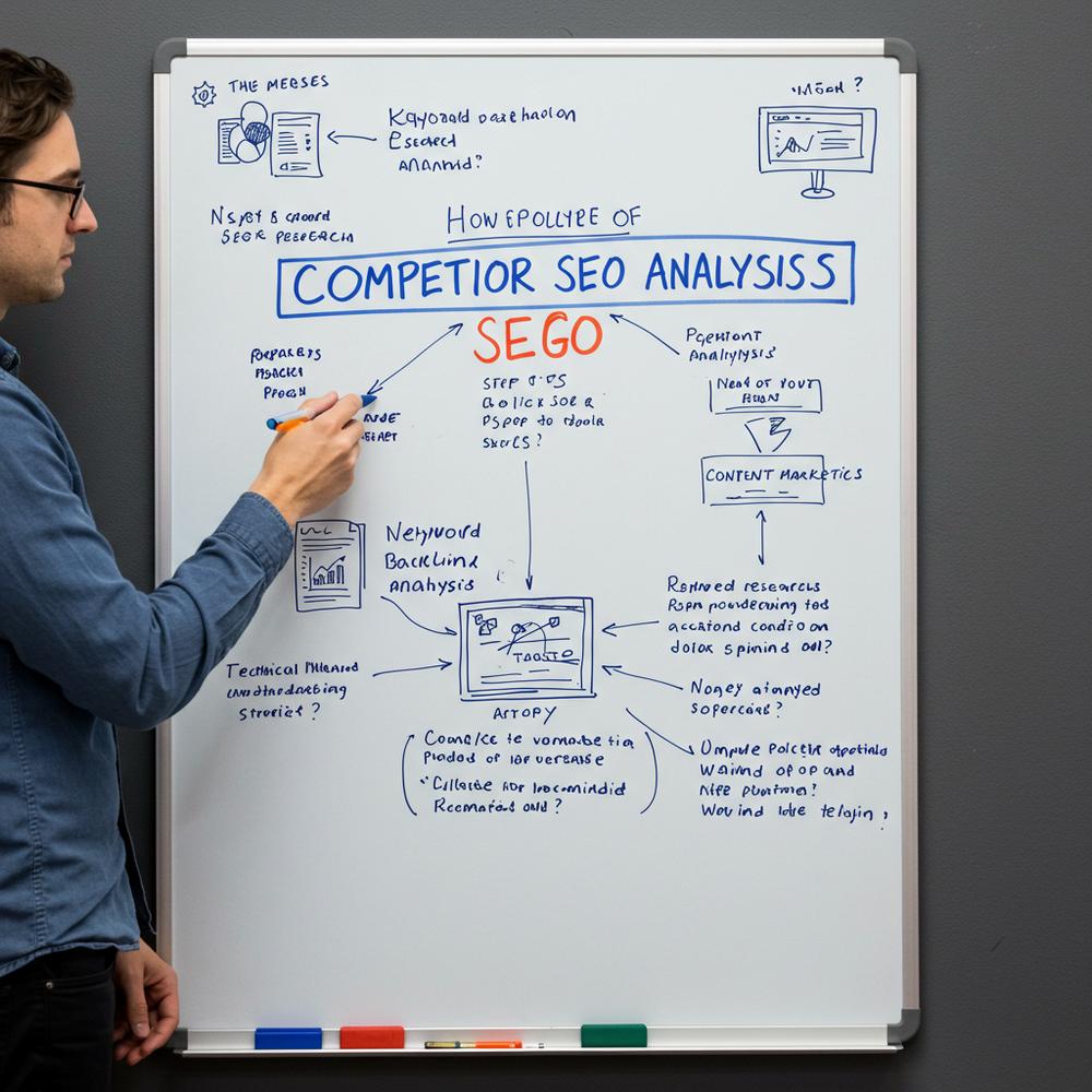 SEO Competitor Analysis Process
