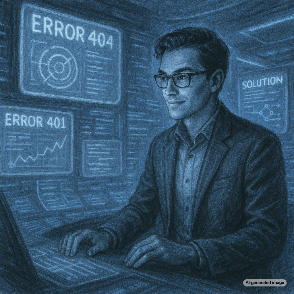 Screenshot of Google Search Console showing Not Found 404 errors