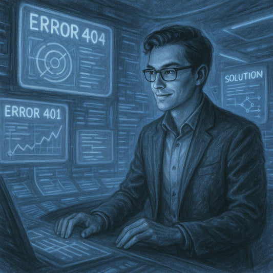 Screenshot of Google Search Console showing Not Found 404 errors