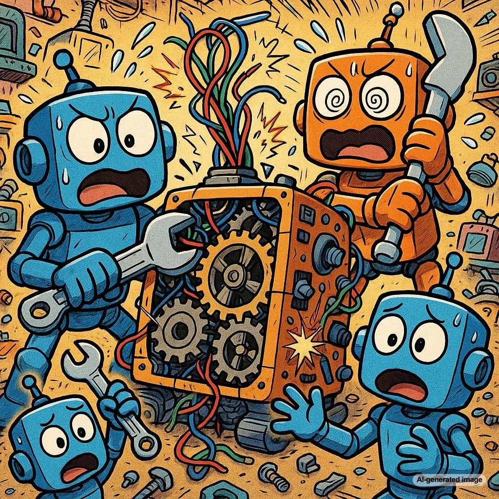 Illustration of Google Search Console Error: Discovered Currently Not Indexed