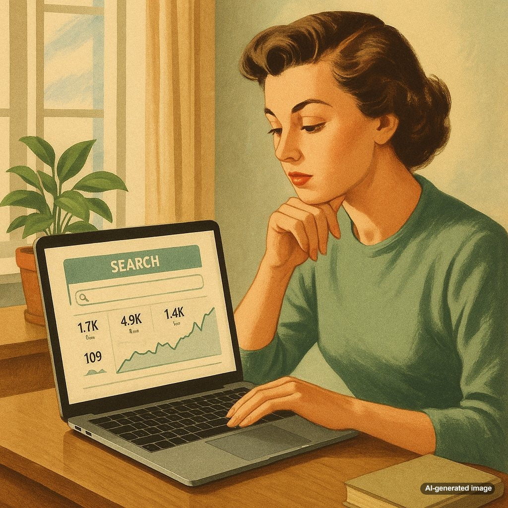 Illustration depicting the resolution of duplicate content issues in Google Search Console