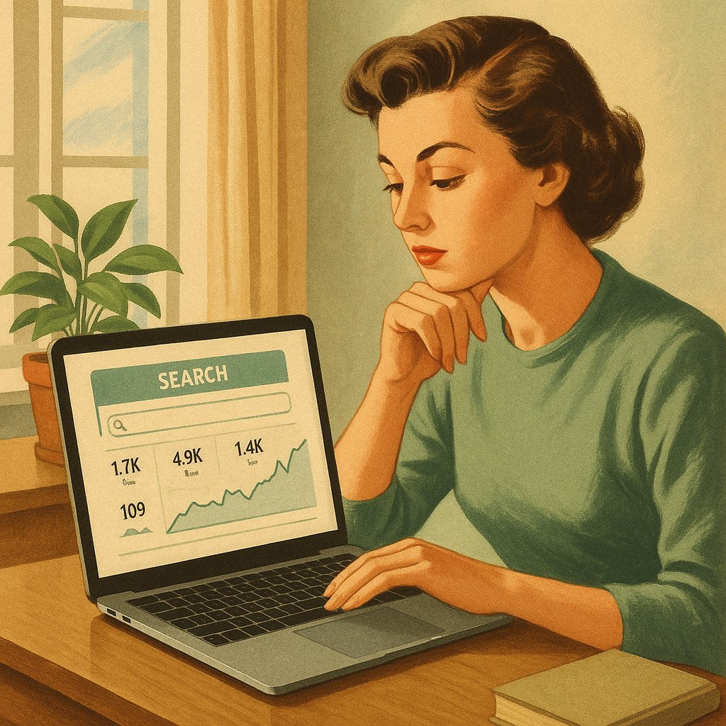 Illustration depicting the resolution of duplicate content issues in Google Search Console