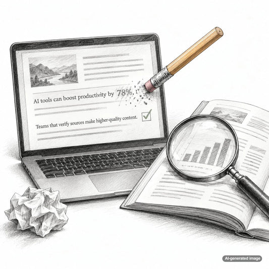 How to keep automated content from inventing statistics with AI fact-checking, verified data, and accurate SEO content publishing