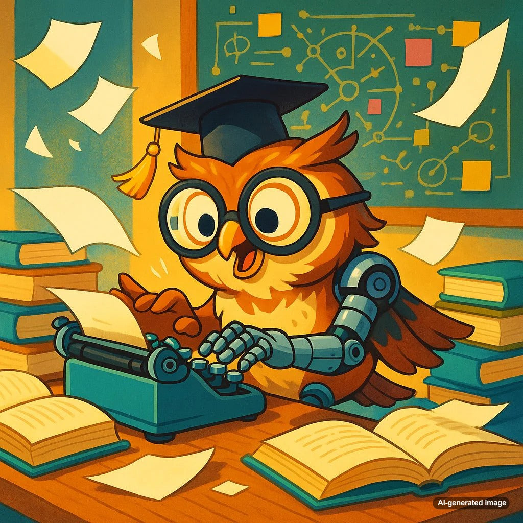 Academic citations and white papers illustrating E-E-A-T credibility