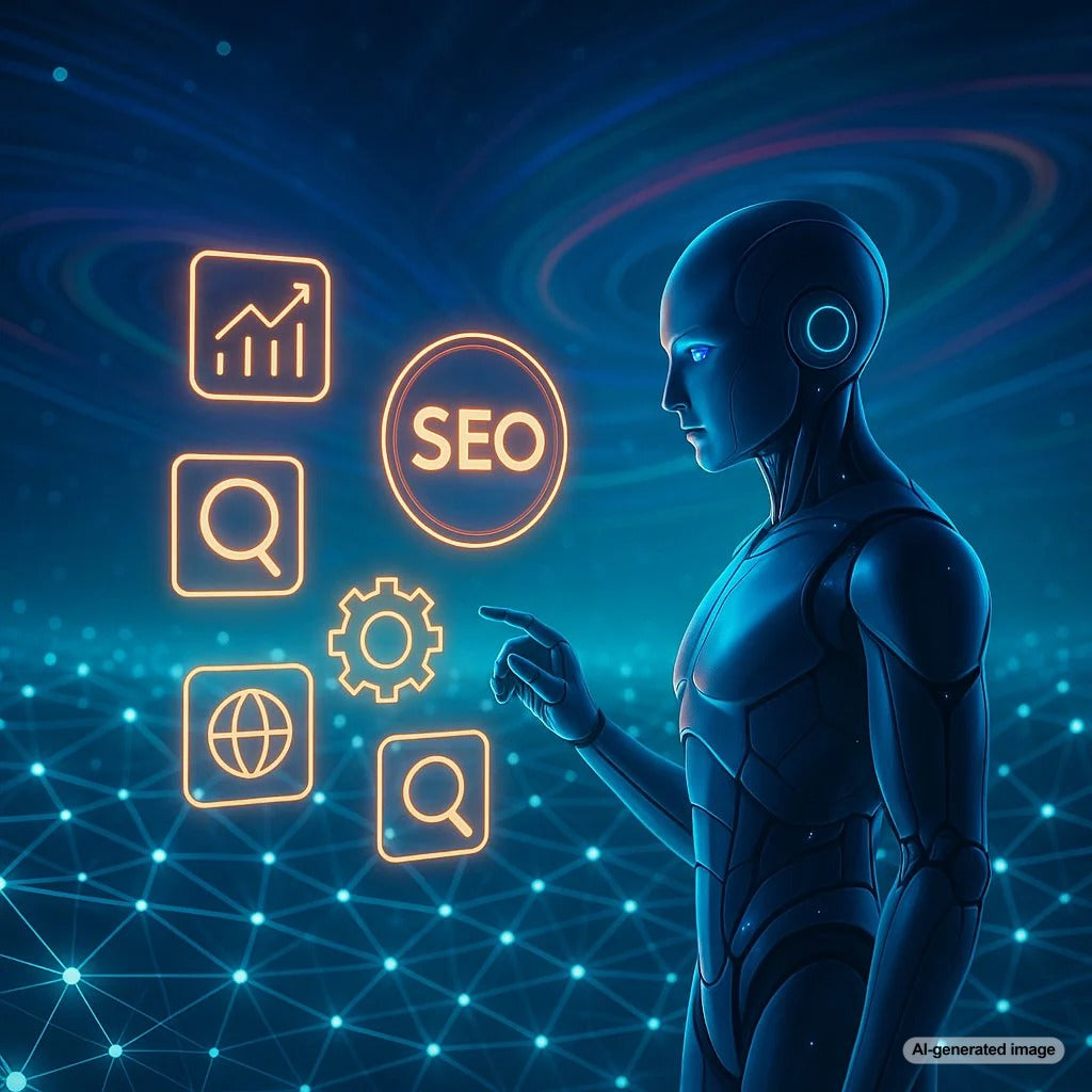 Diagram showing Nostr protocol integration with SEO and BlogCog services