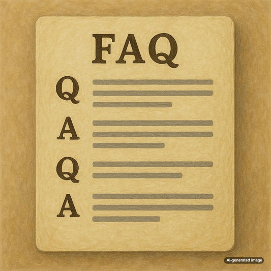 FAQ page ranking optimization with featured snippet and voice search schema illustration