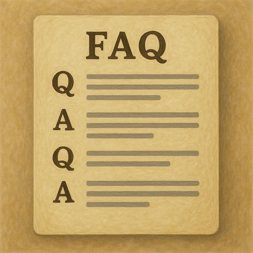 FAQ page ranking optimization with featured snippet and voice search schema illustration