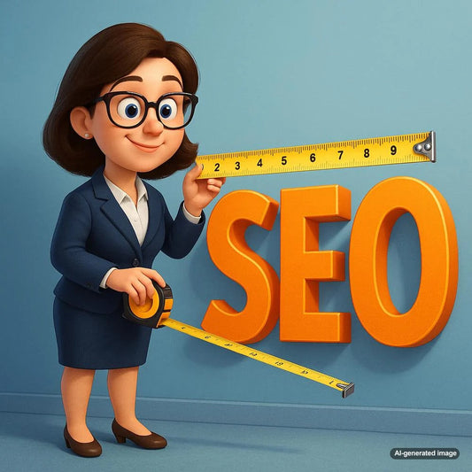 Illustration depicting various SEO performance metrics beyond rankings