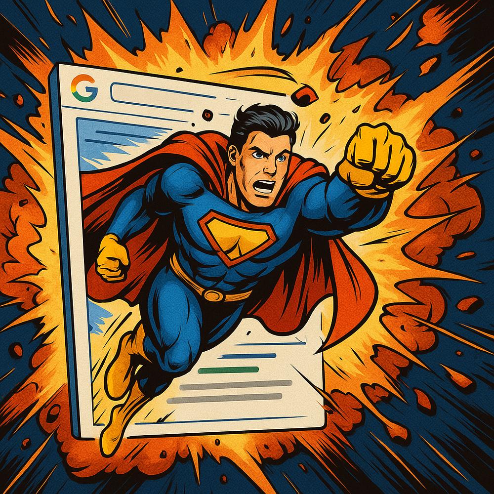 Illustration depicting optimized blog excerpts enhancing SERP visibility