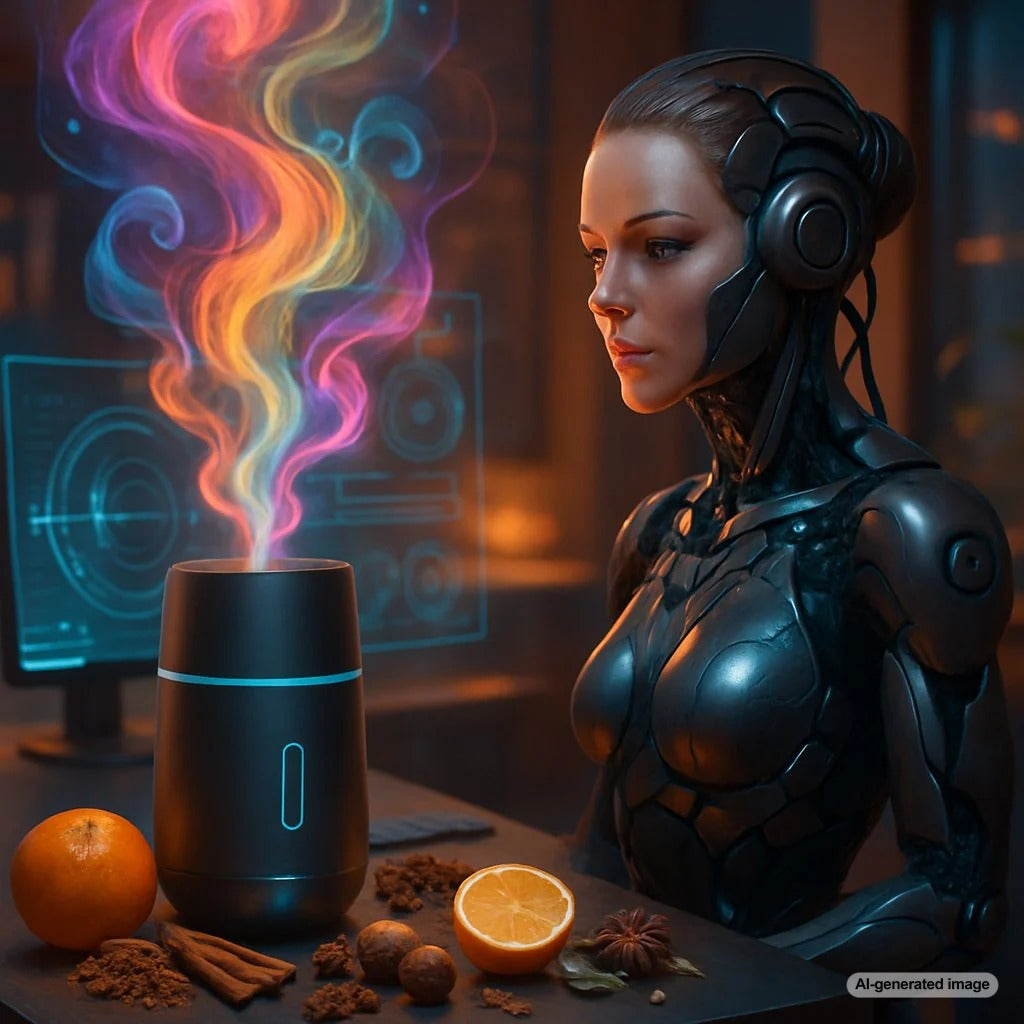 An abstract representation of smell and taste optimization for search