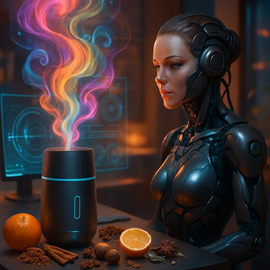 An abstract representation of smell and taste optimization for search