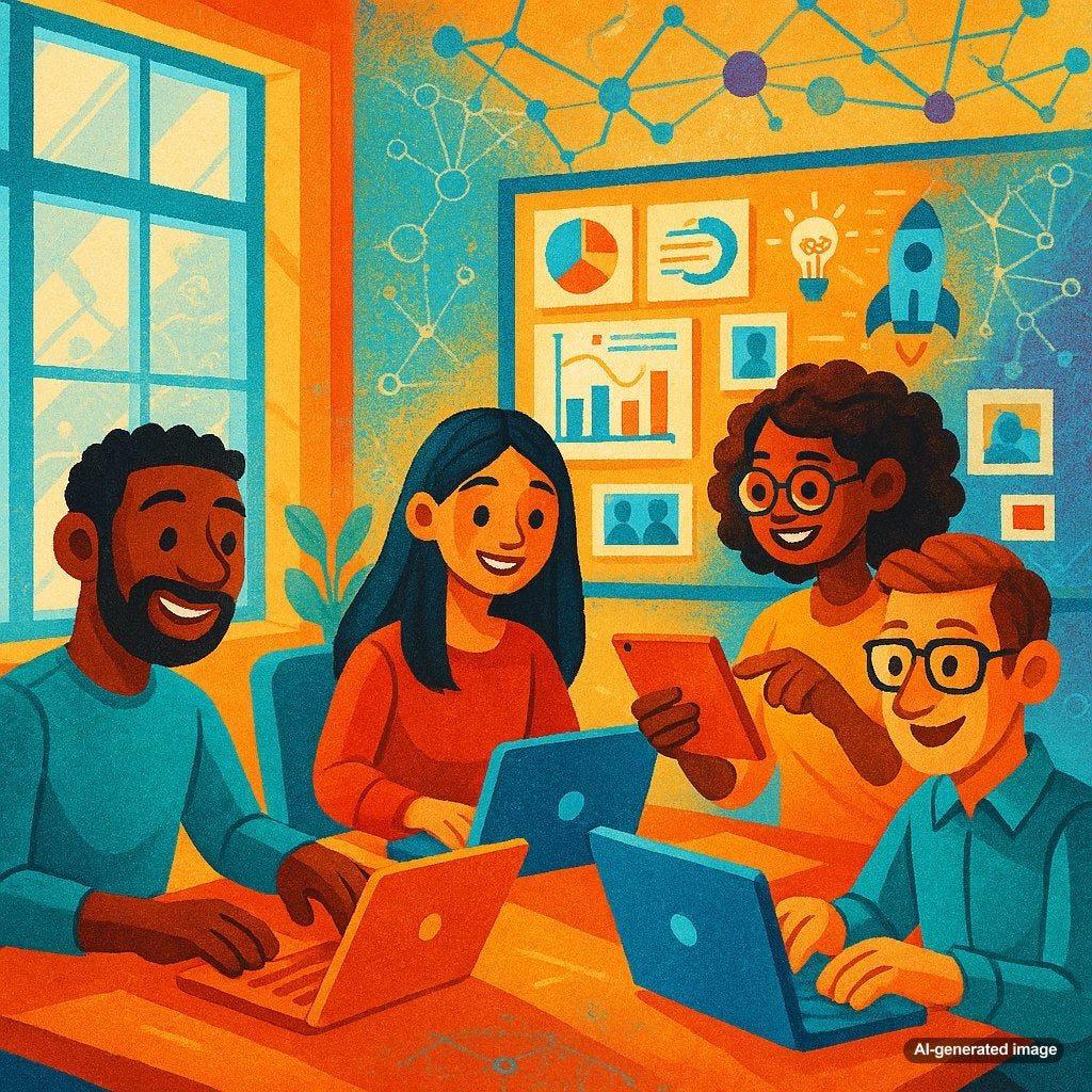 Illustration of Google's Perspectives filter showcasing diverse user-generated content
