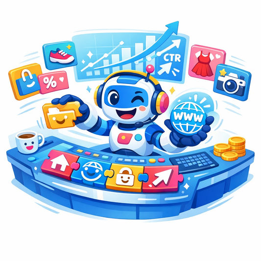 SEO blog URL structure with primary keywords shown on a laptop screen to illustrate better click-through rates