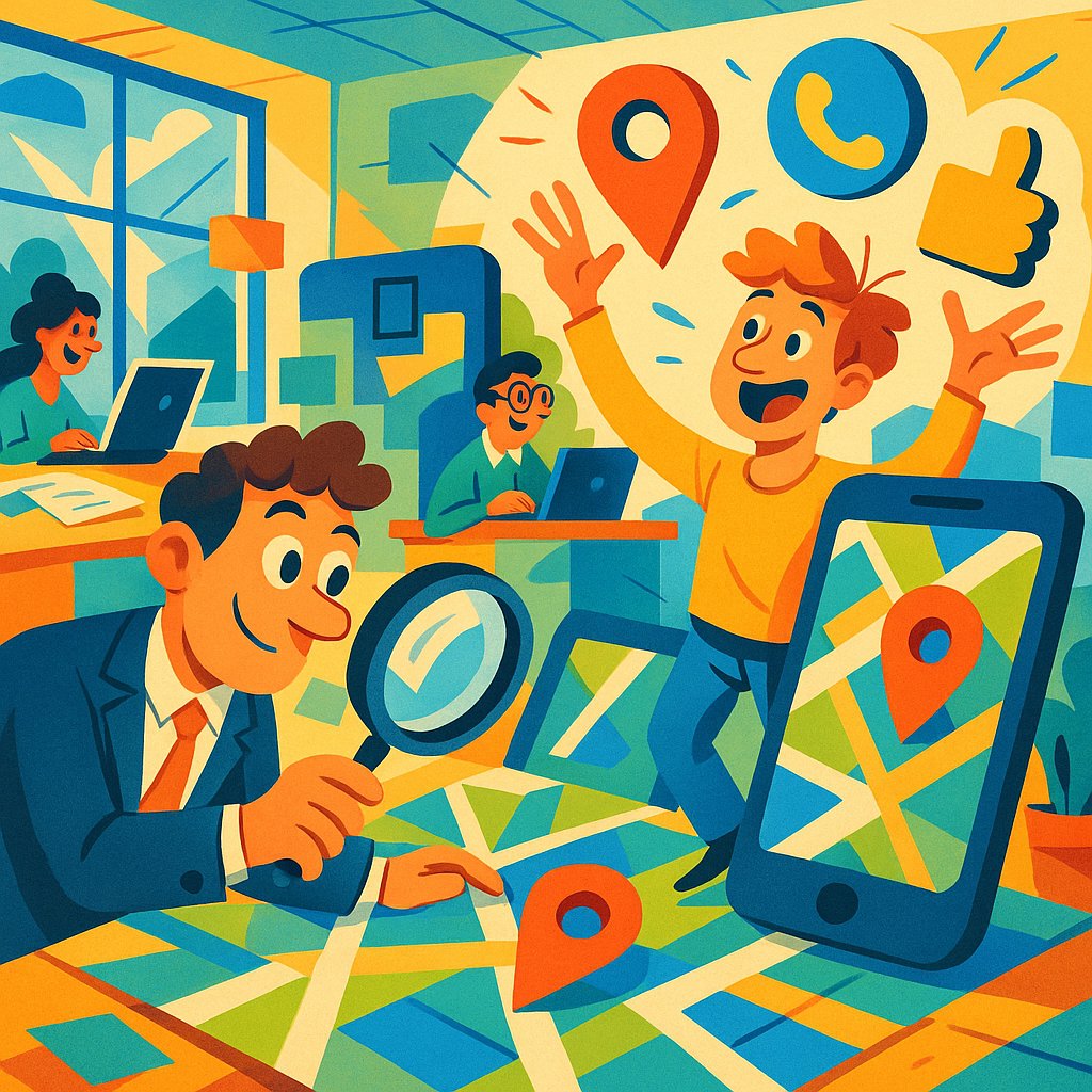 Optimize Google Business Profile for calls and directions