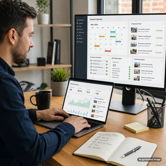 Editorial calendar and seasonal SEO planning strategy for publishing content before peak search demand
