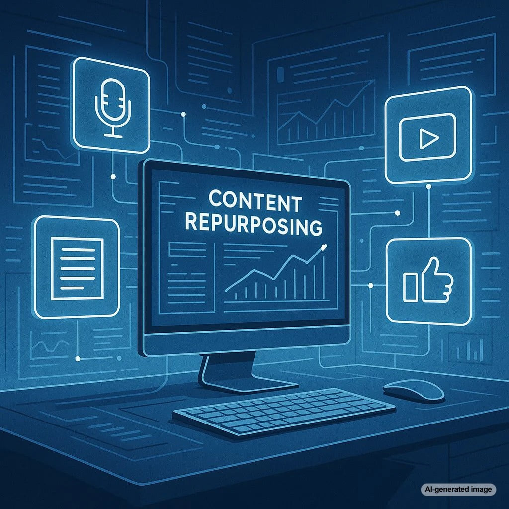 How to Repurpose a Single Podcast into 25 Pieces of Content