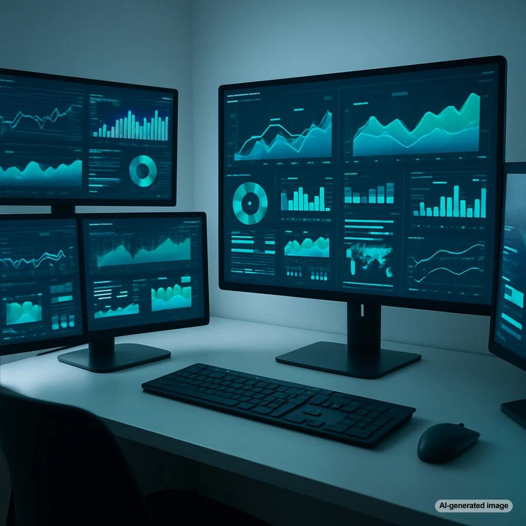 A guide to setting up goal tracking in Google Analytics 4 for SEO leads, with visual tips and steps