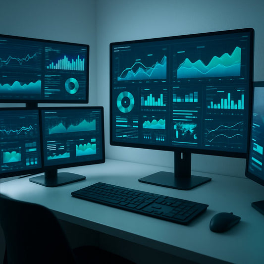 A guide to setting up goal tracking in Google Analytics 4 for SEO leads, with visual tips and steps