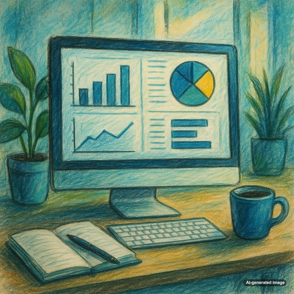 Image showing Google Search Console's Performance report for keyword rankings tracking