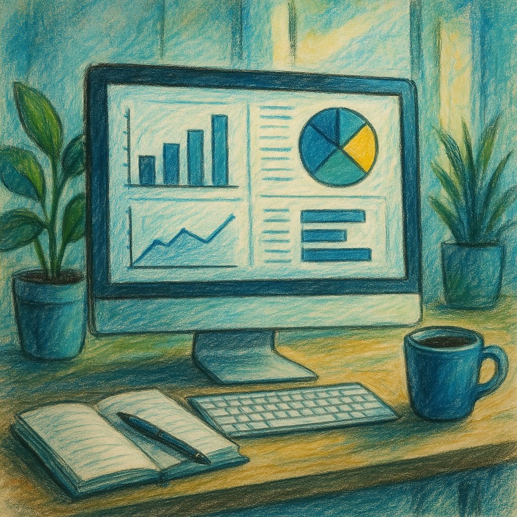 Image showing Google Search Console's Performance report for keyword rankings tracking