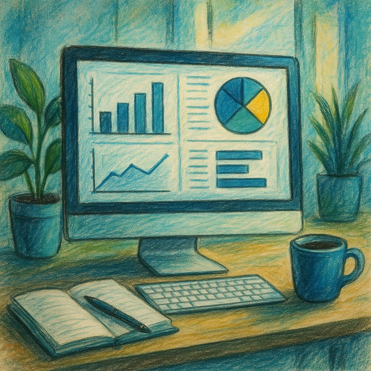 Image showing Google Search Console's Performance report for keyword rankings tracking