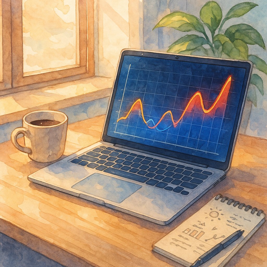 Illustration of updating blog posts for SEO to rank higher