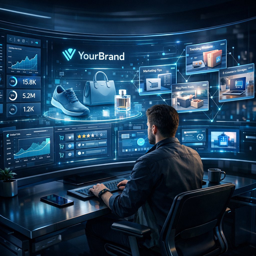 How to use blogging to build a personal brand with SEO-friendly strategy and consistent content publishing