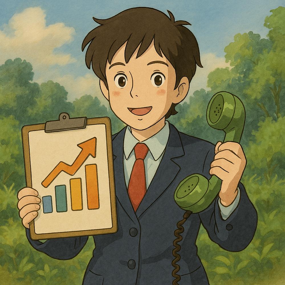 Illustration depicting blogging strategies for business lead generation