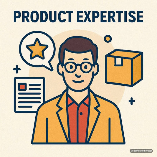 Illustration of blogging to showcase product expertise