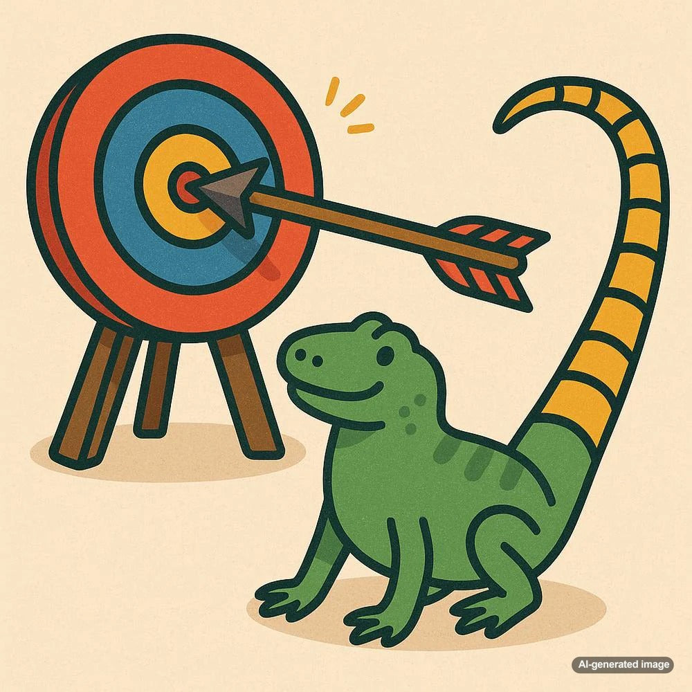 Illustration depicting blogging strategies for targeting long-tail keywords